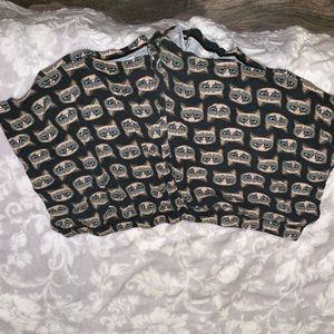 Grumpy cat shorts